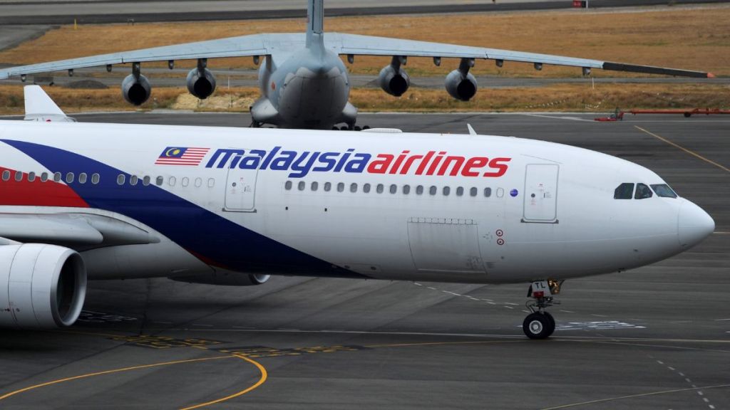 Malaysia Airlines Flight 370