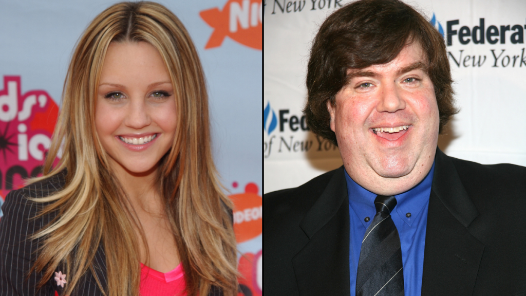 Amanda Bynes and Dan Schneider