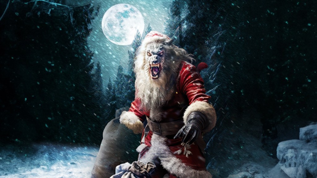 Werewolf Santa