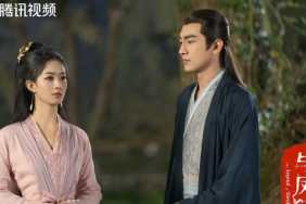 Lin Gengxin lookingat Zhao Liying