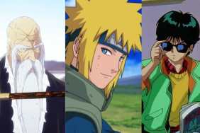 Yamamoto in Bleach, Minato in Naruto, Yusuke Urameshi in Yu Yu Hakusho