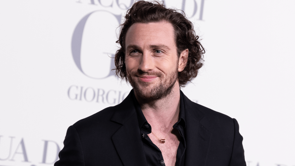 Aaron Taylor-Johnson James Bond