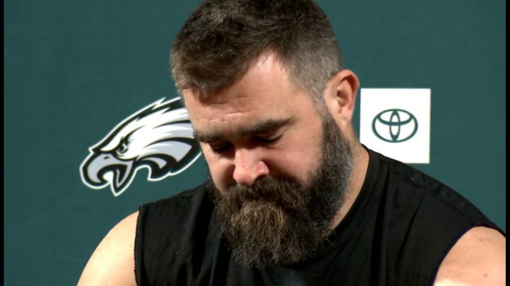 jason kelce announce retirement