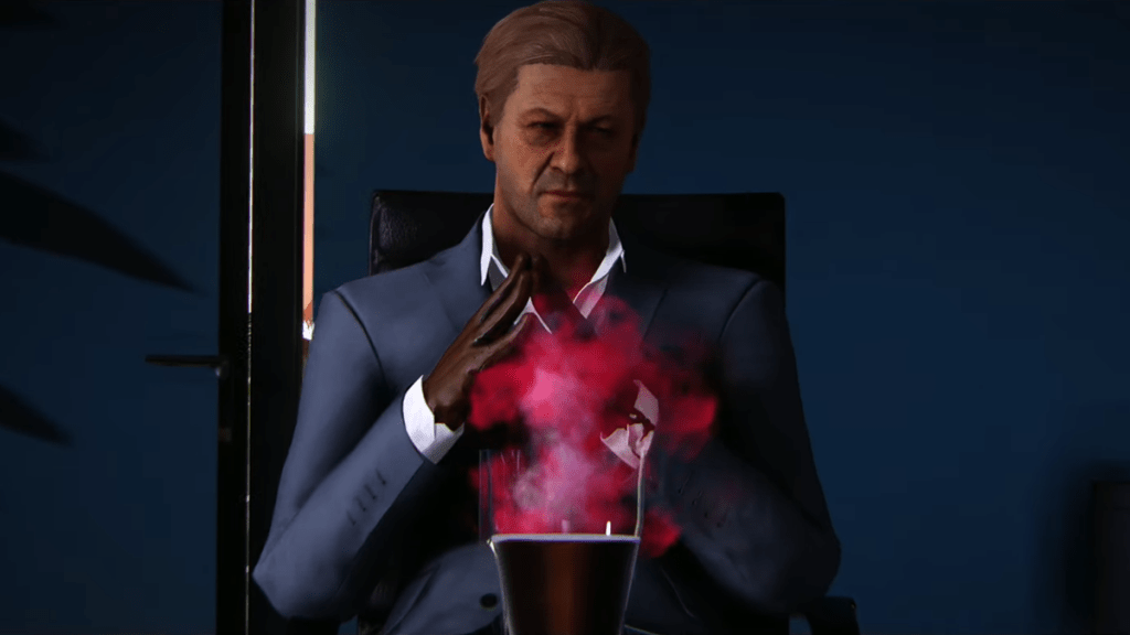Hitman World of Assassination Sean Bean