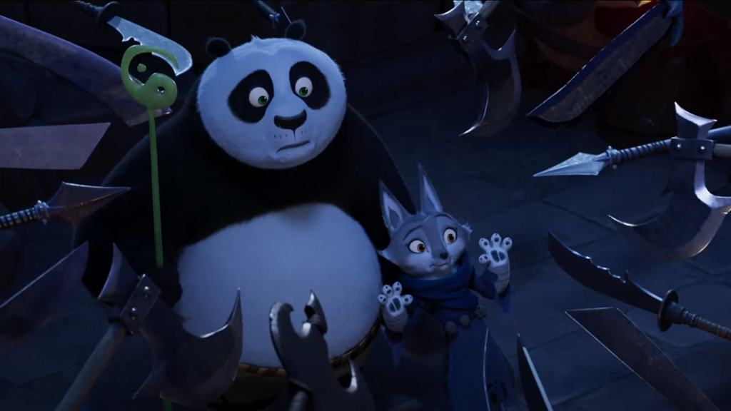 Kung Fu Panda 4