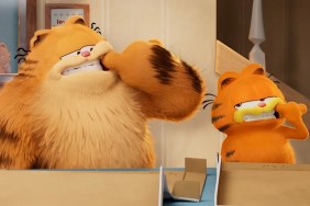 New The Garfield Movie Trailer