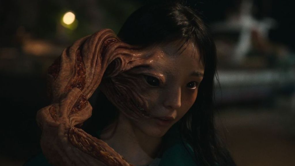 Parasyte The Grey actress Jeon So-Nee