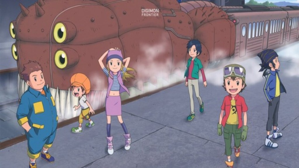 Digimon Frontier Season 1