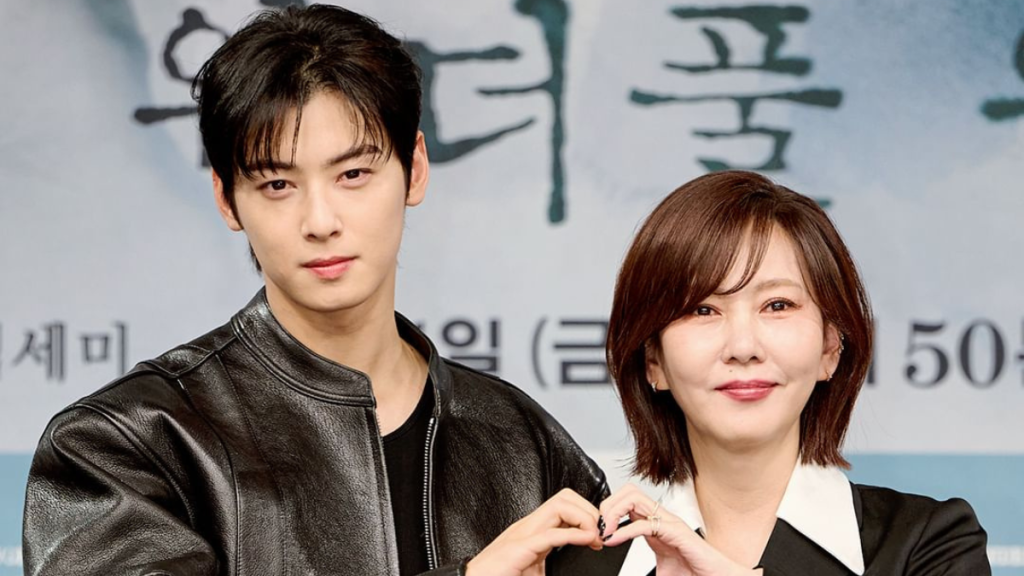 Cha Eun-Woo and Kim Nam-Joo from Wonderful World