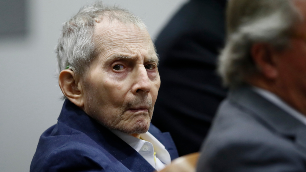 Robert Durst cause of death