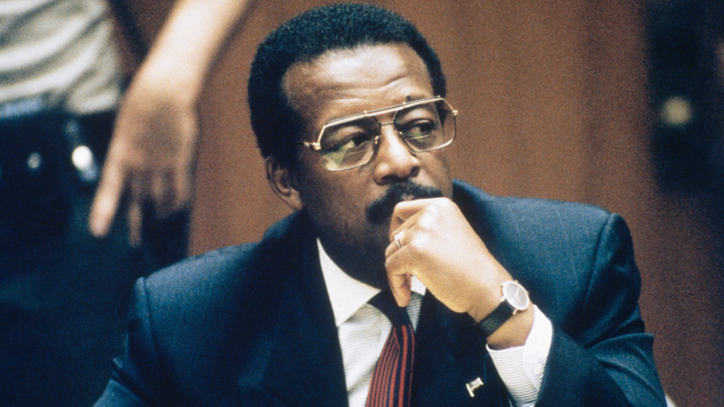 Johnnie Cochran O.J. Simpson trial