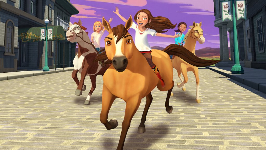 Spirit: Riding Free Season 4