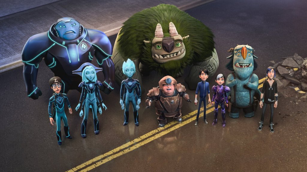 Trollhunters: Rise of the Titans