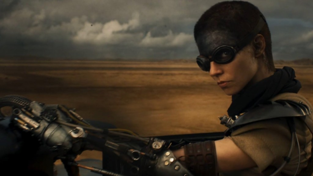 Anya Taylor-Joy in Furiosa: A Mad Max Saga.