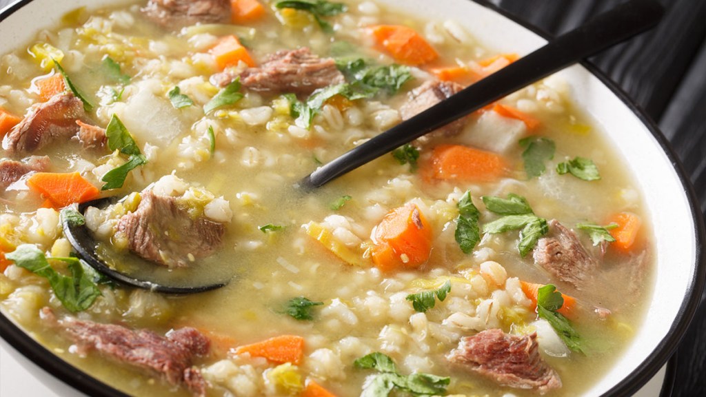 Baby Reindeer Scotch Broth