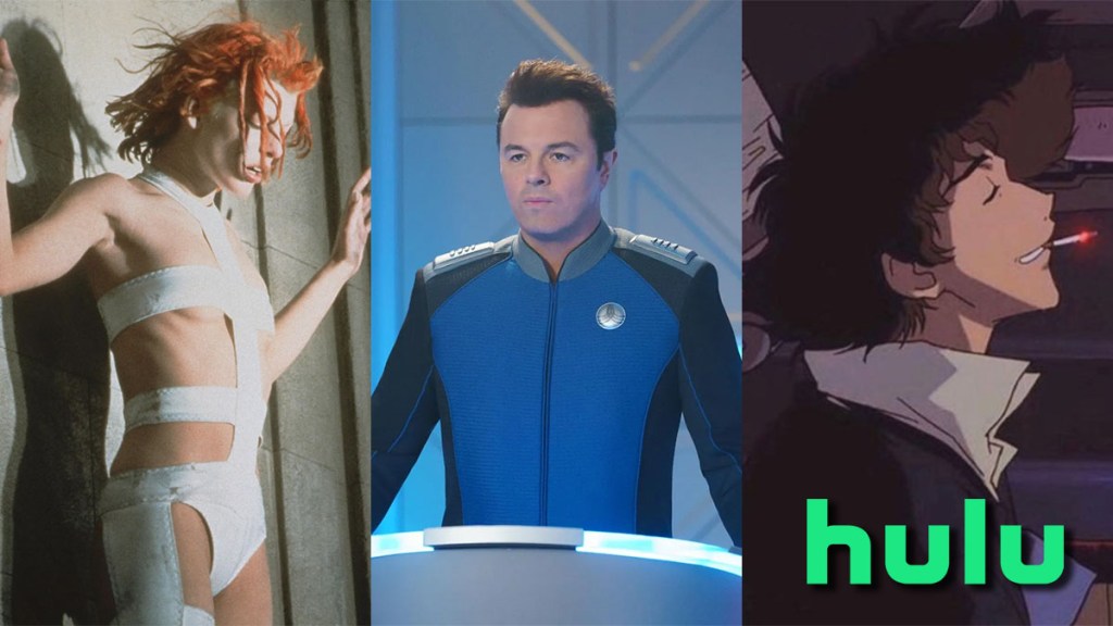 Best Hulu Sci-Fi April 2024