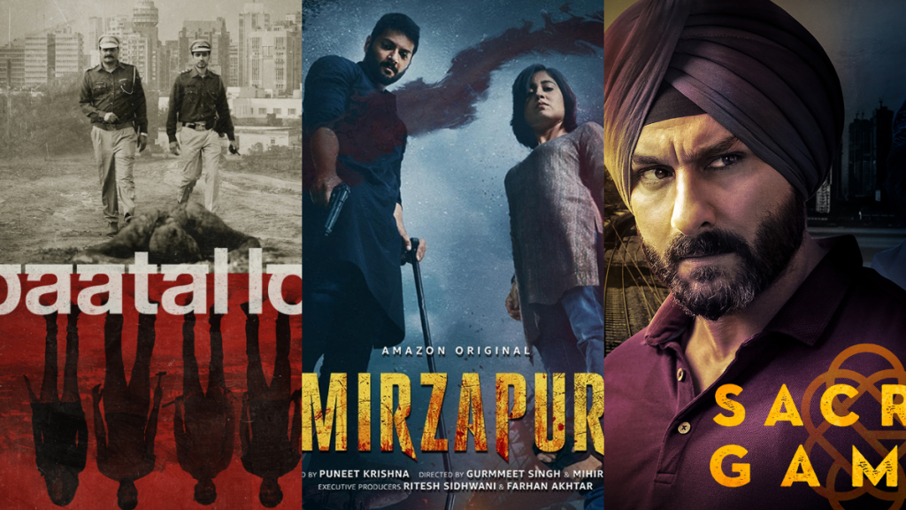 Series like Mirzapur