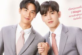 Tay Tawan and New Thitipoom in Cherry Magic poster