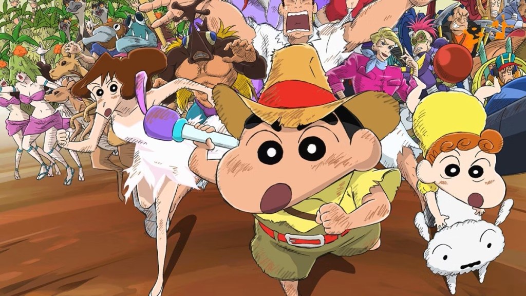 Crayon Shin-chan Spin-off Season 4 Streaming: Watch & Stream Online via Amazon Prime Video