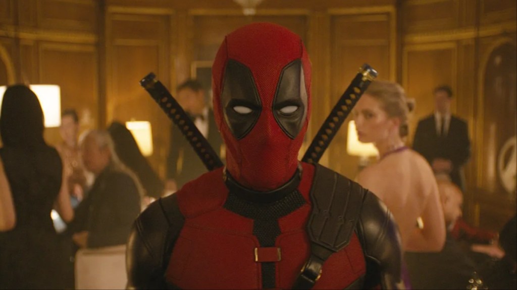 Deadpool 3 wolverine trailer cinemacon leak online release description