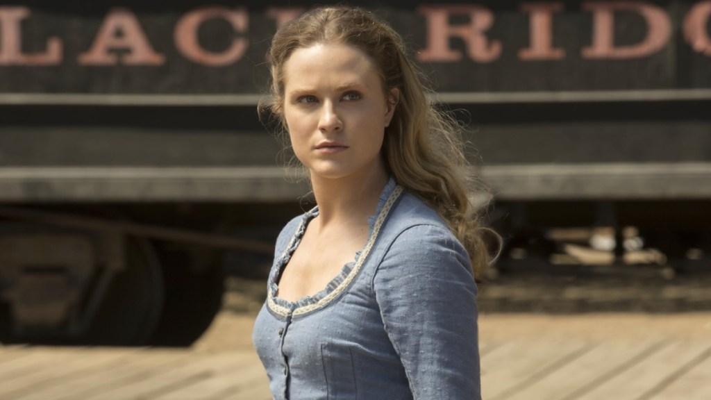 Evan Rachel Wood in Westworld