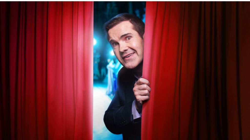 Jimmy Carr: His Dark Material Streaming: Watch & Stream Online via Netflix