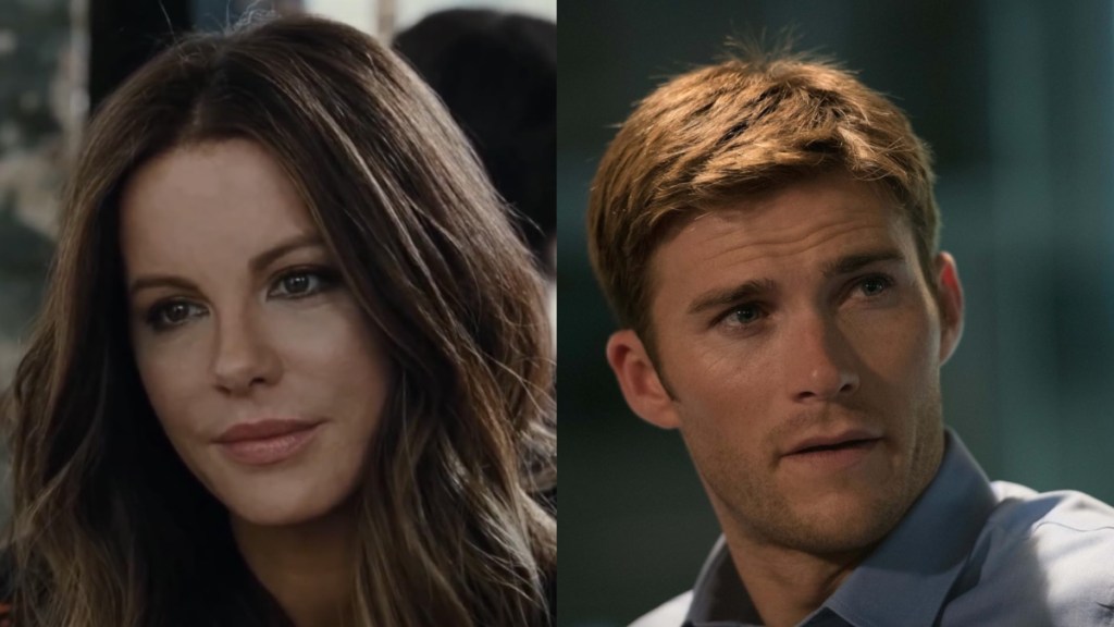 Kate Beckinsale and Scott Eastwood in Stolen Girl