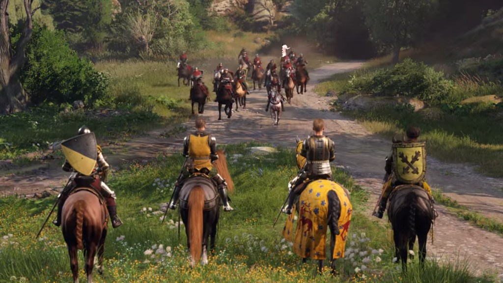 Extend look at Kingdom Come: Deliverance II