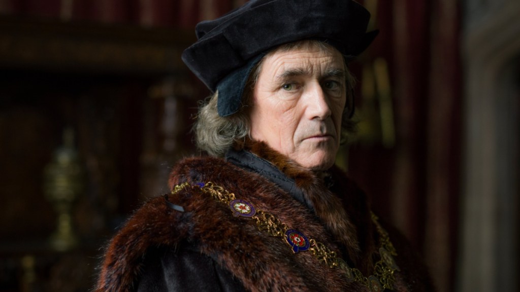 Mark Rylance in Wolf Hall: The Mirror and the Light