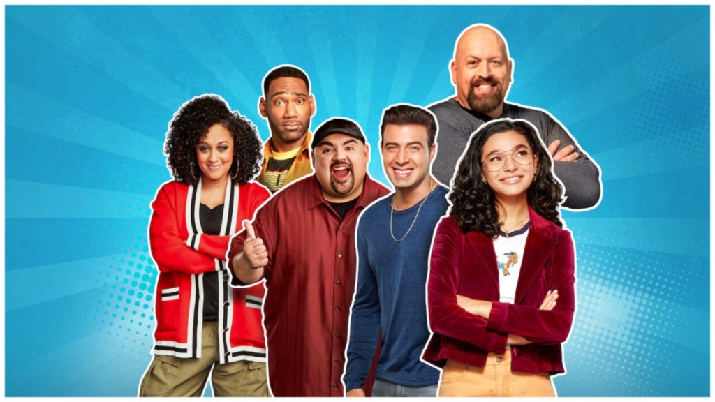 GAME ON: A Comedy Crossover Event Season 1 Streaming: Watch & Stream Online via Netflix