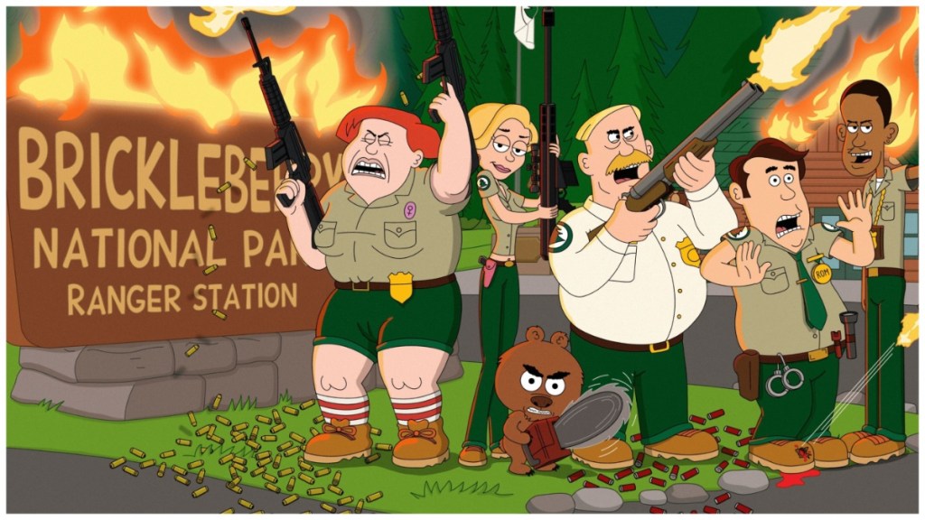 Brickleberry Season 1