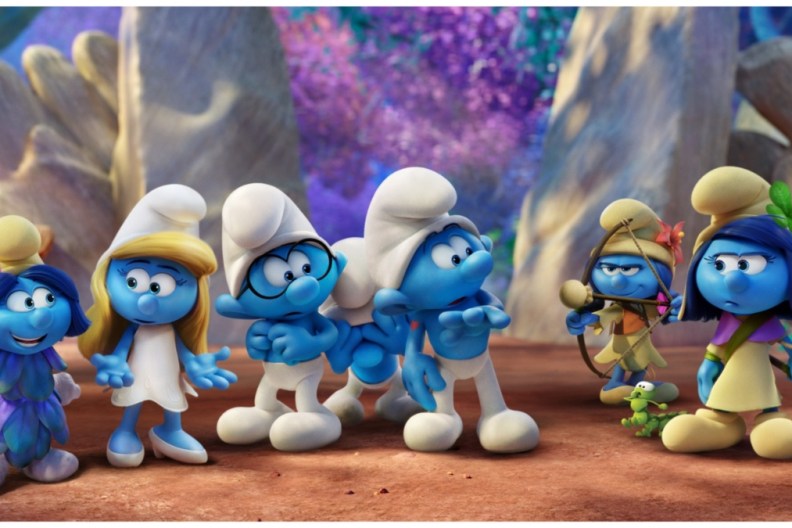 Smurfs: The Lost Village