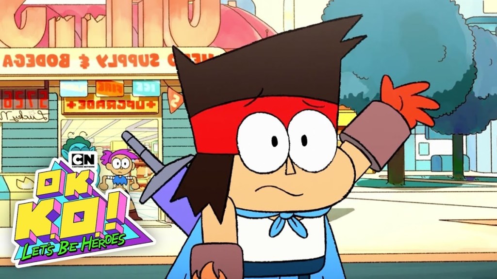 OK K.O.! Let's Be Heroes Season 1 Streaming: Watch & Stream Online via Hulu