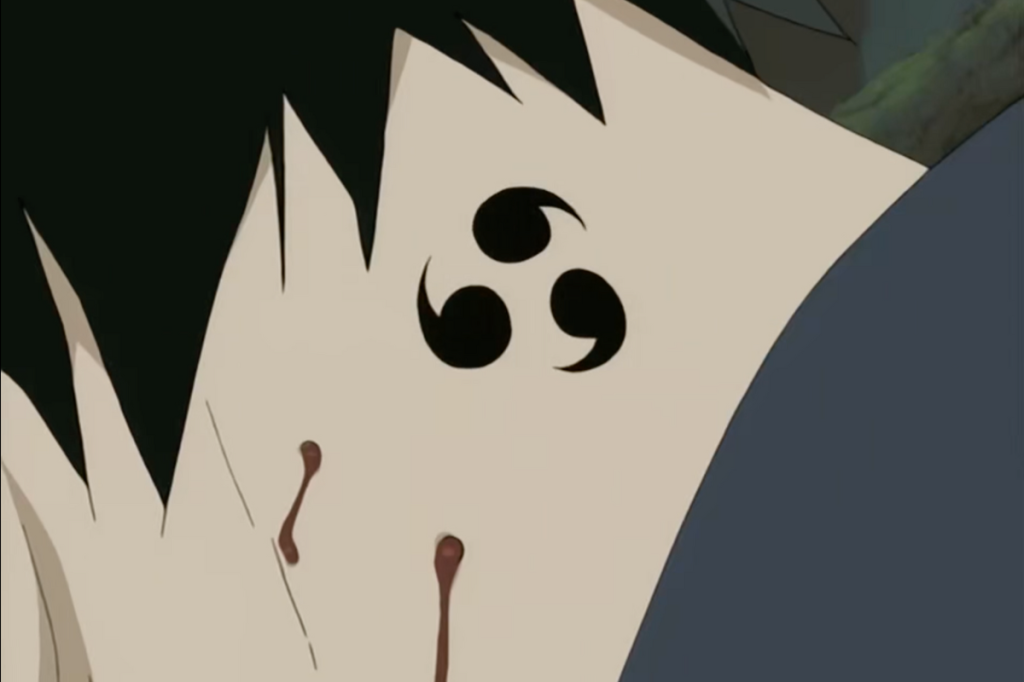 Sasuke's Curse Mark