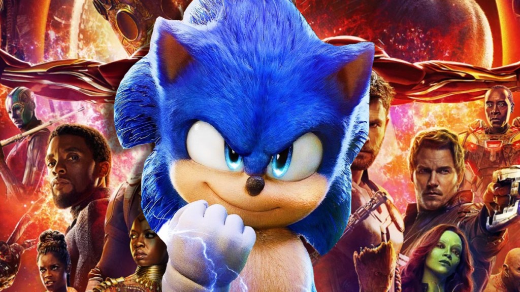 Sonic the Avengers