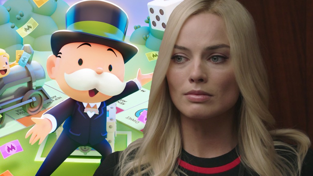 Monopoly Margot Robbie