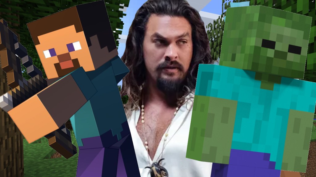 Minecraft Jason Momoa