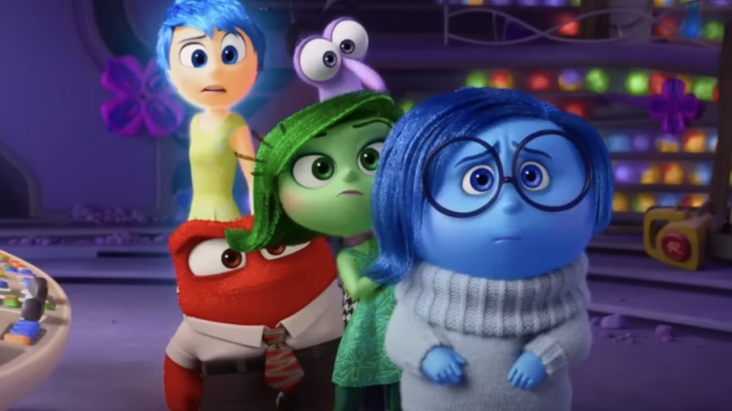 Inside Out Disney+ SHow