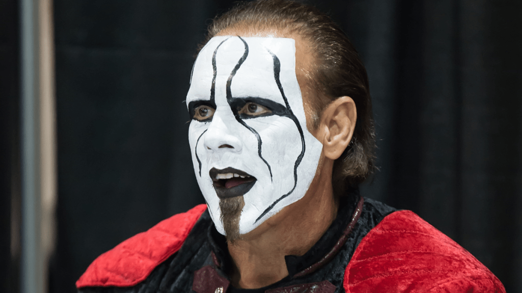 AEW star Sting