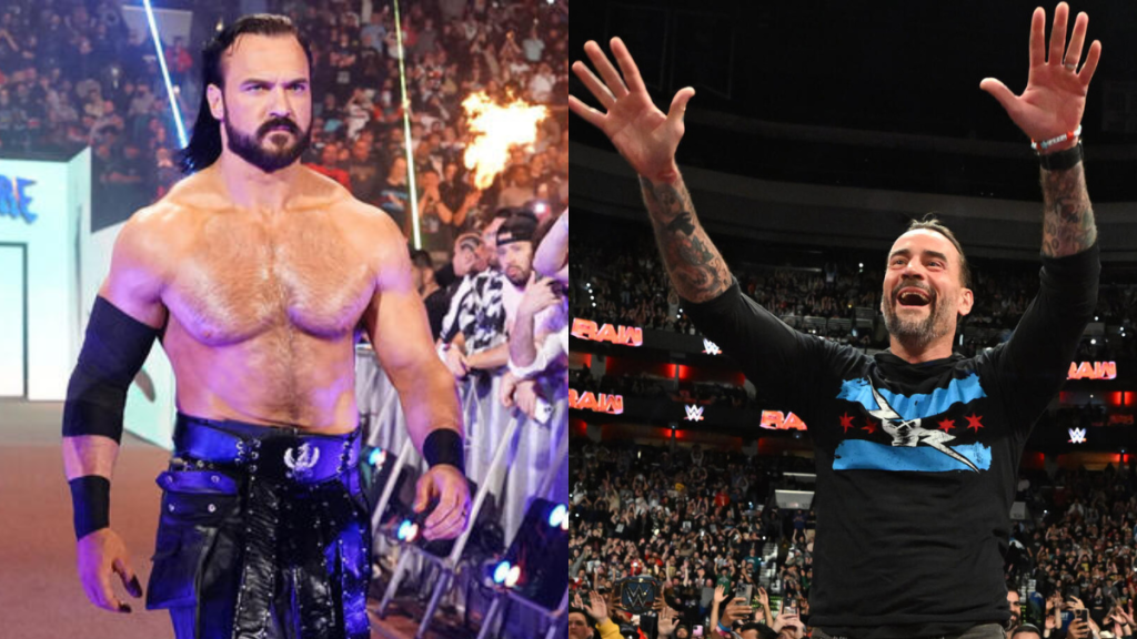 Drew McIntyre and CM Punk