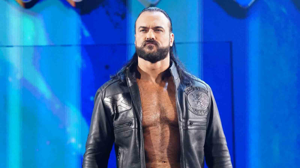 WWE Superstar Drew McIntyre