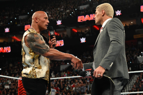 The Rock and Cody Rhodes