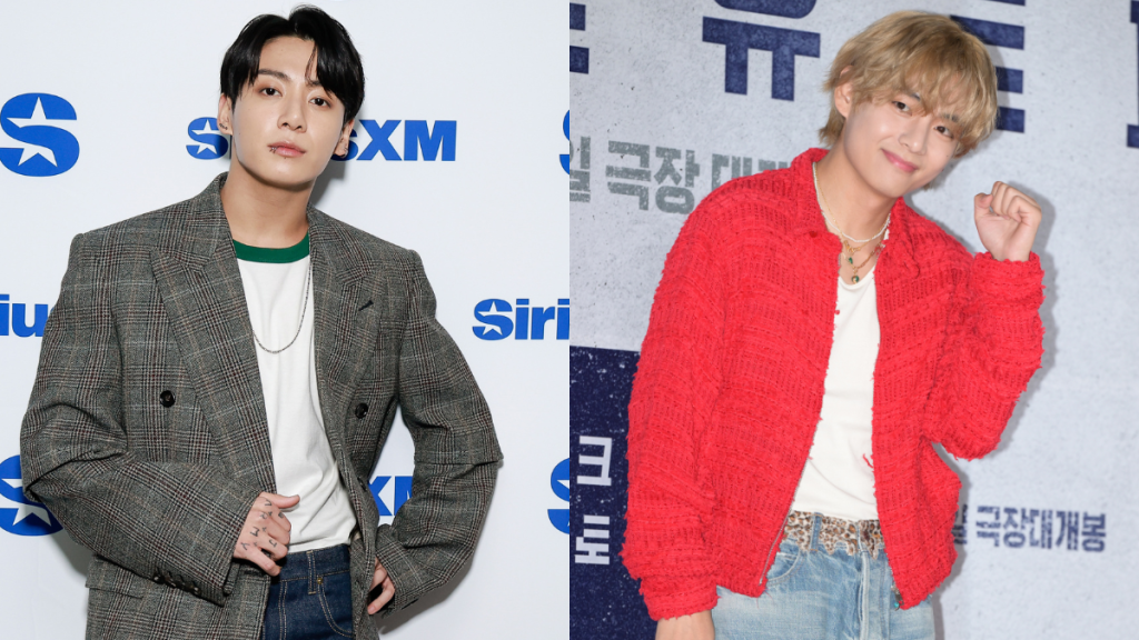 BTS Jungkook and V win big at iHeartRadio Music Awards 2024