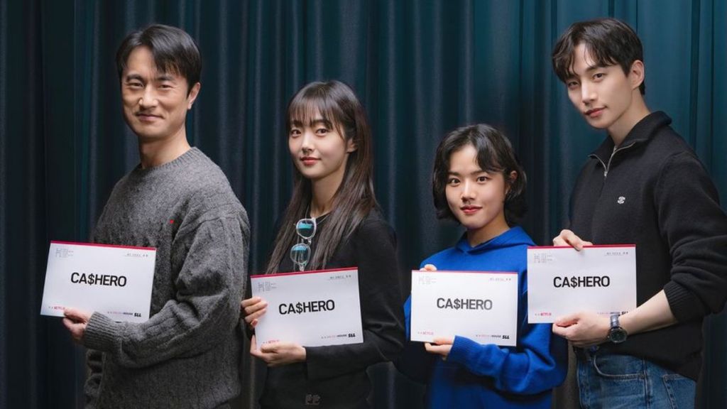 Cashero K-drama cast