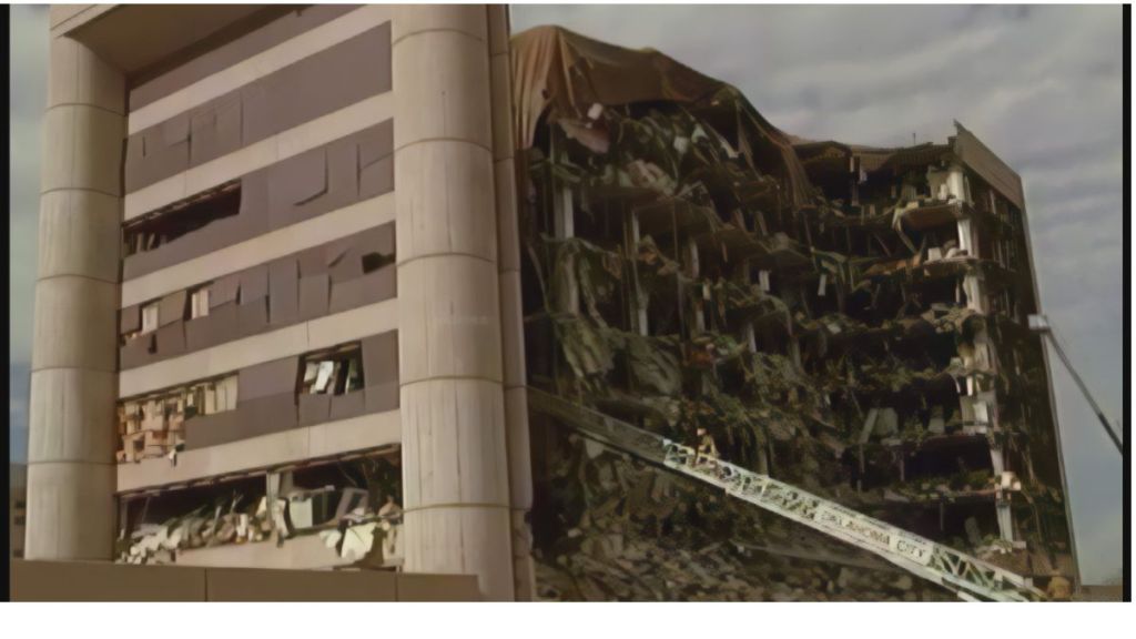 Still of Alfred P. Murrah Federal Building in Oklahoma City