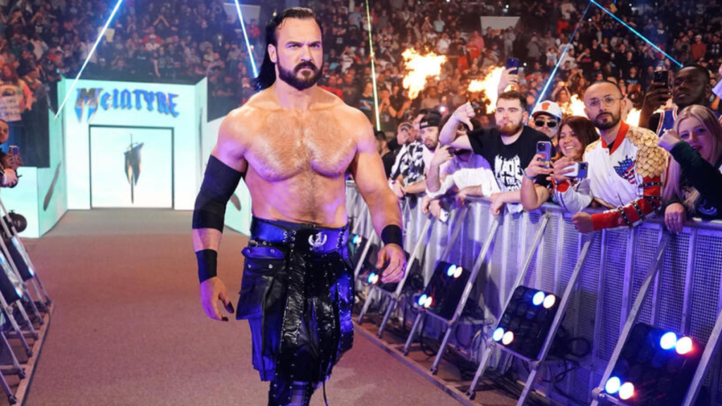 WWE Superstar Drew McIntyre