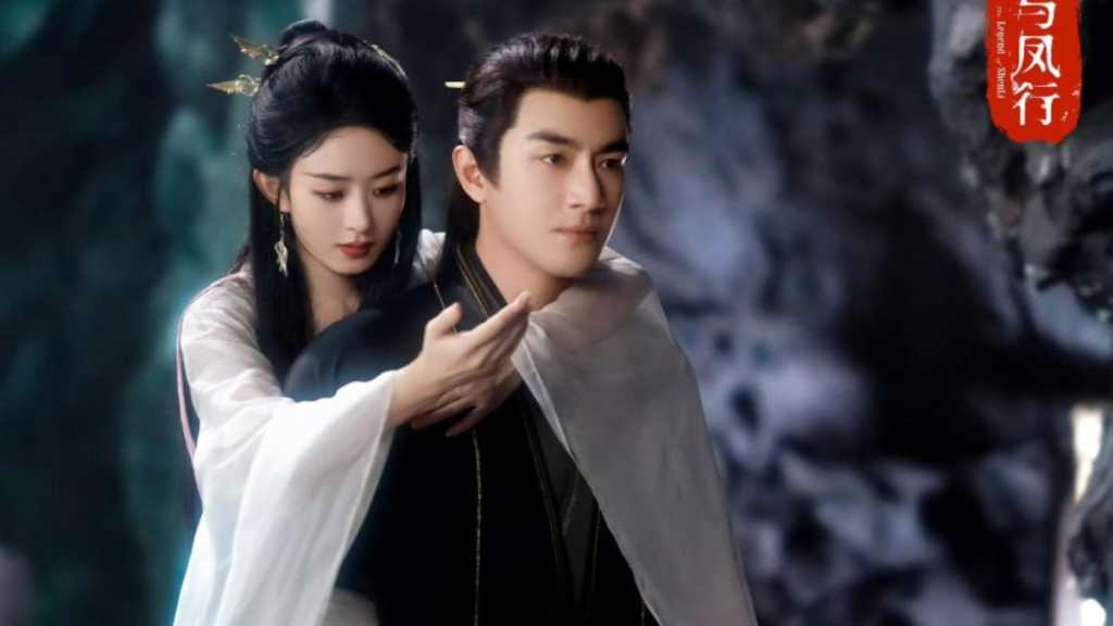 Lin Gengxin carries Zhao Liying