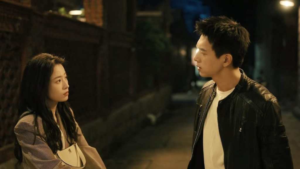 Zhou Yutong and Li Xian in Will Love in Spring