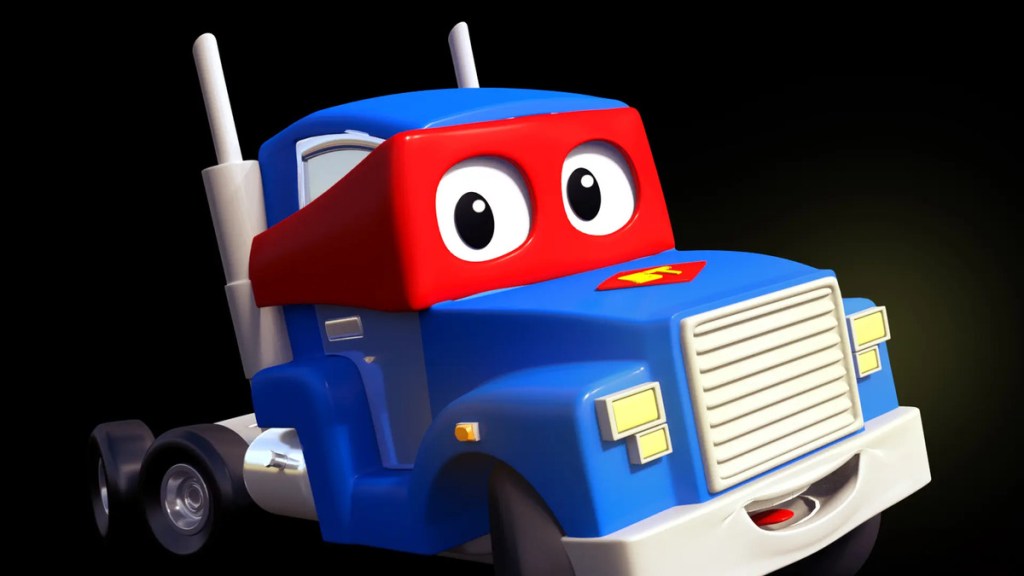 Super Truck of Car City Season 2