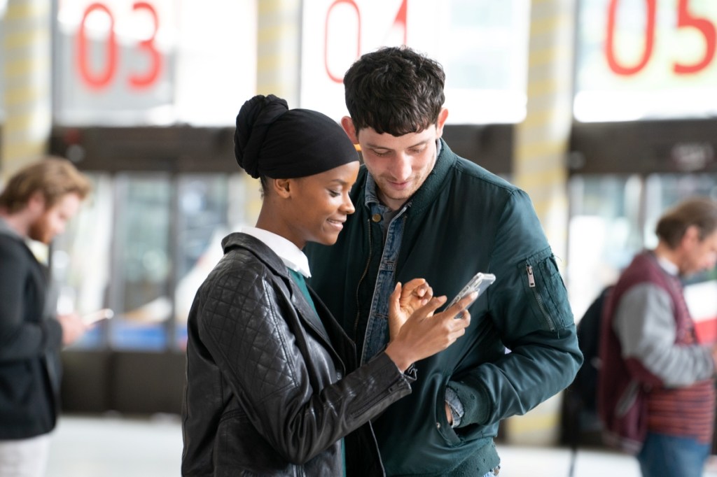 Aisha Trailer Previews Drama Starring Letitia Wright & Josh O'Connor